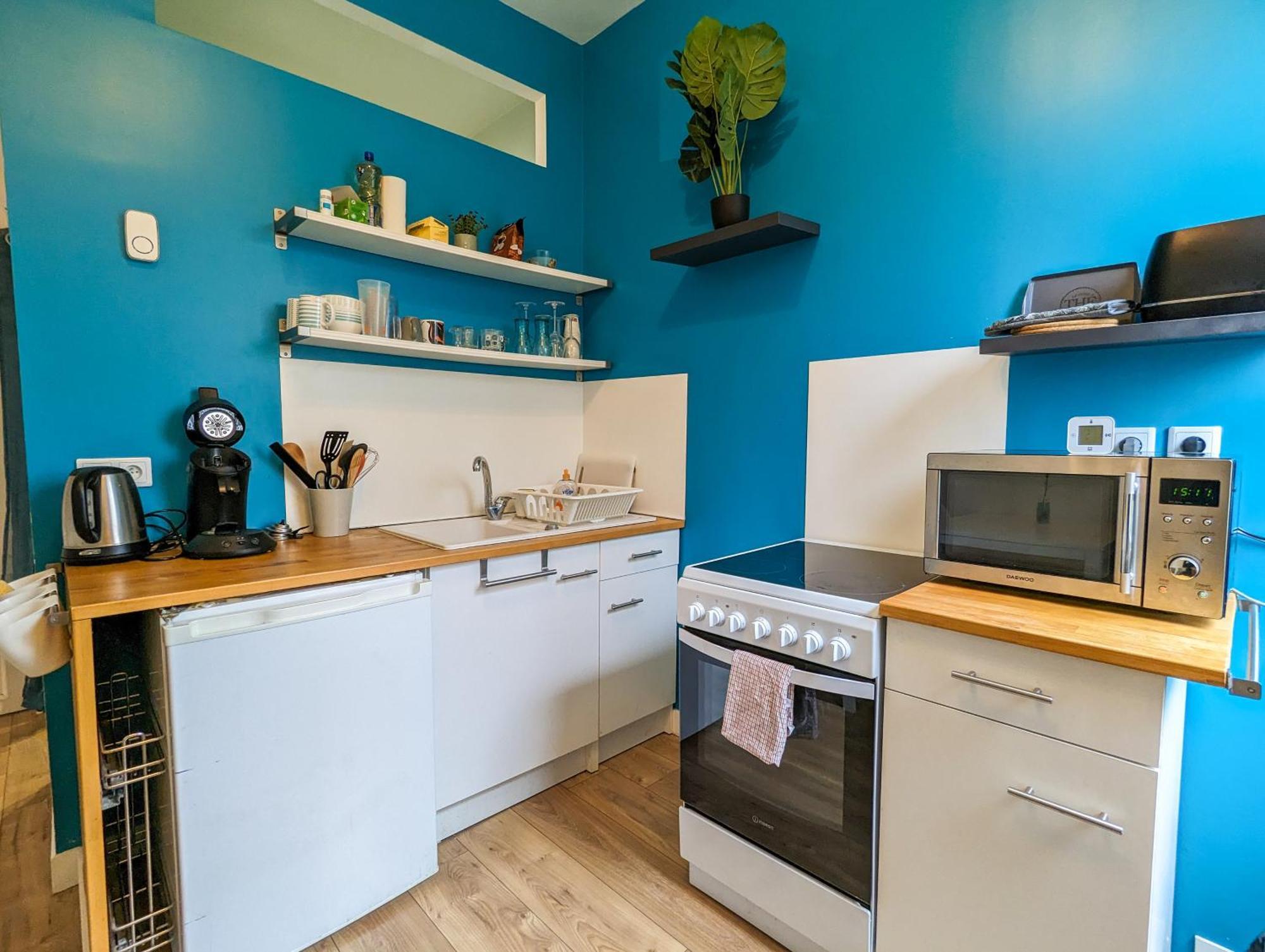 Le Cocon Bleu - Appartement Calme - Parking Gratuit - Fibre Arras Exterior photo